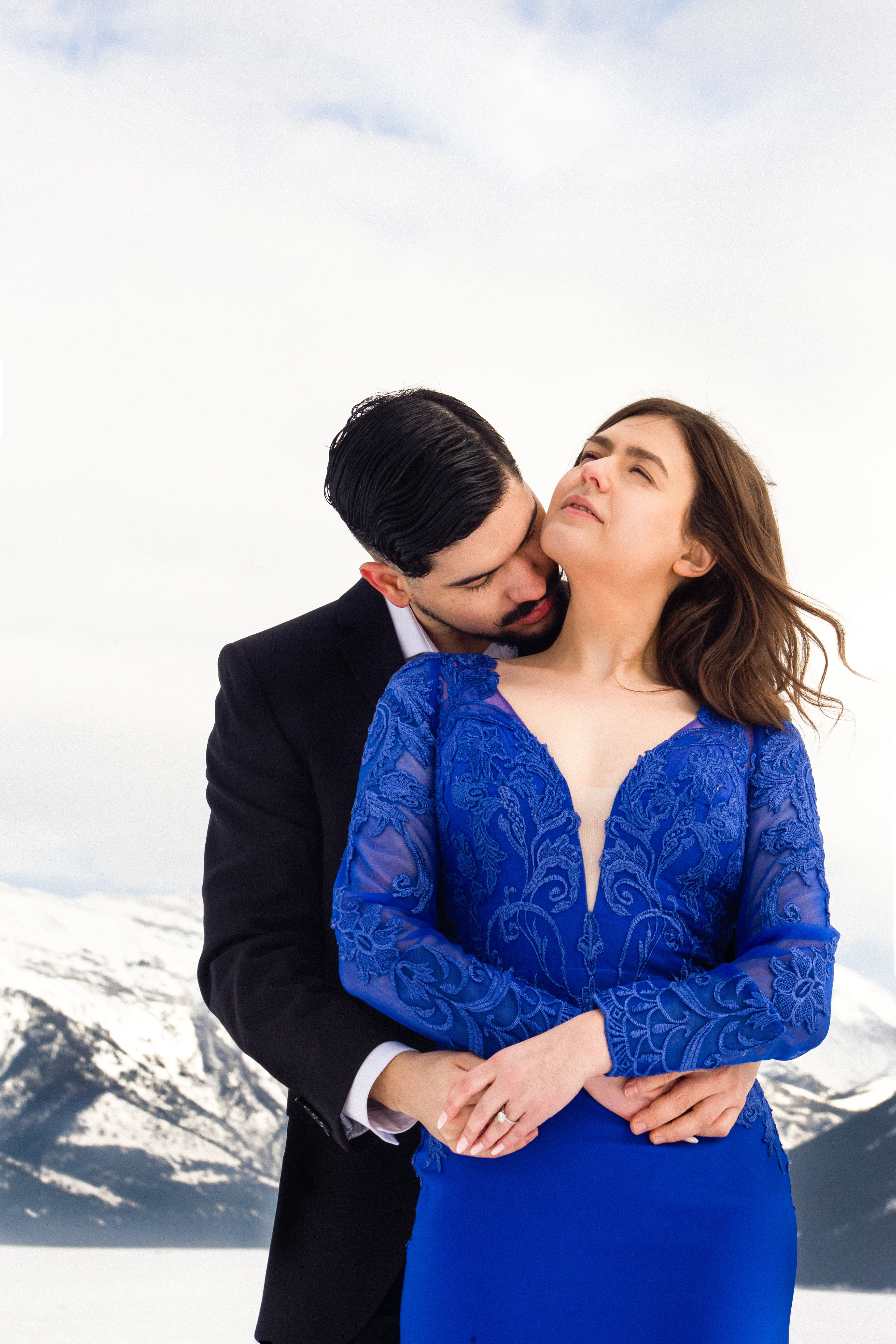 Fotografía editorial de boda - 2. Olivia & Isaac   Banff, CanadÁ
